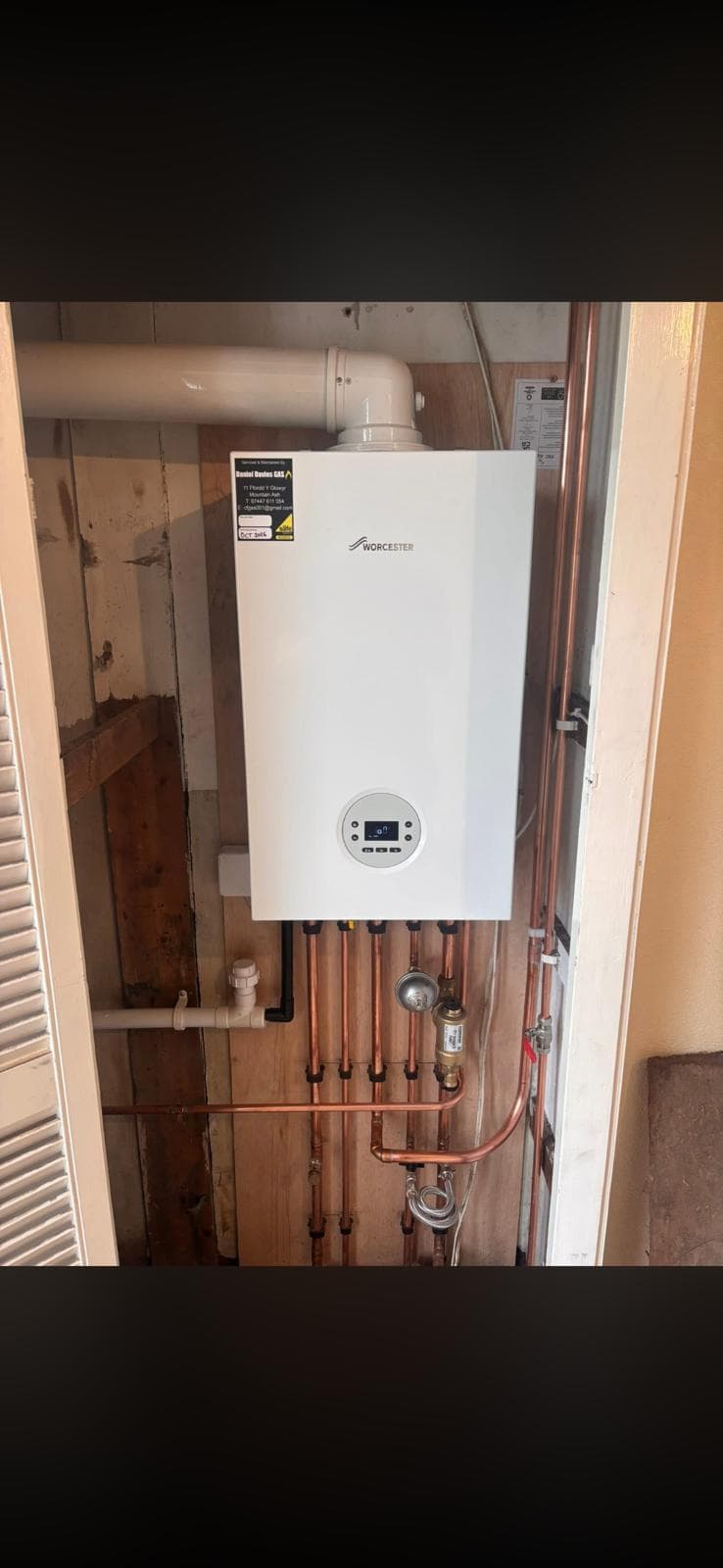 Worcester Bosch Accredited Installer